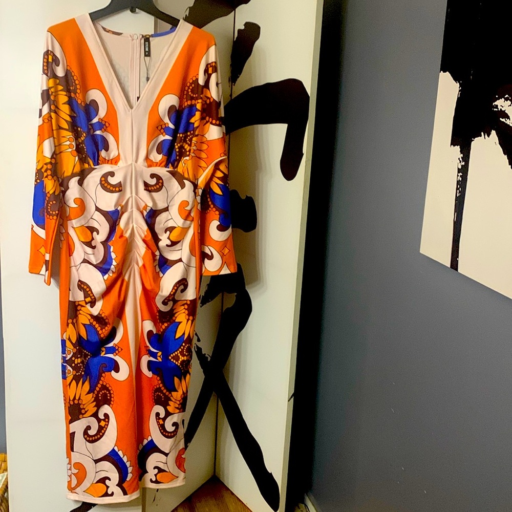 Maxi Mulch dress